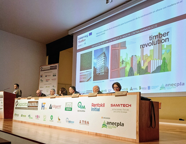 Participación do CIS Madeira no Congreso Profesional de Tratamento e Conservación de Madeira – Expocida Madeira (Bilbao)