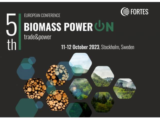 5ª Conferencia Europea Biomass PowerON 2023